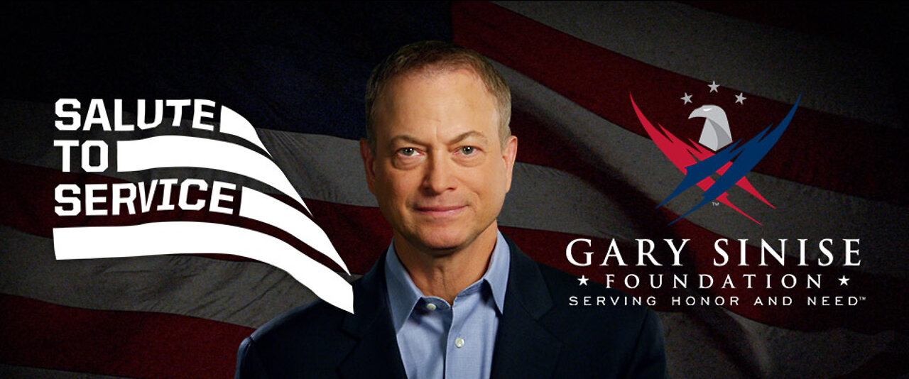 Description Gary Sinise On National Vietnam War Veterans Day