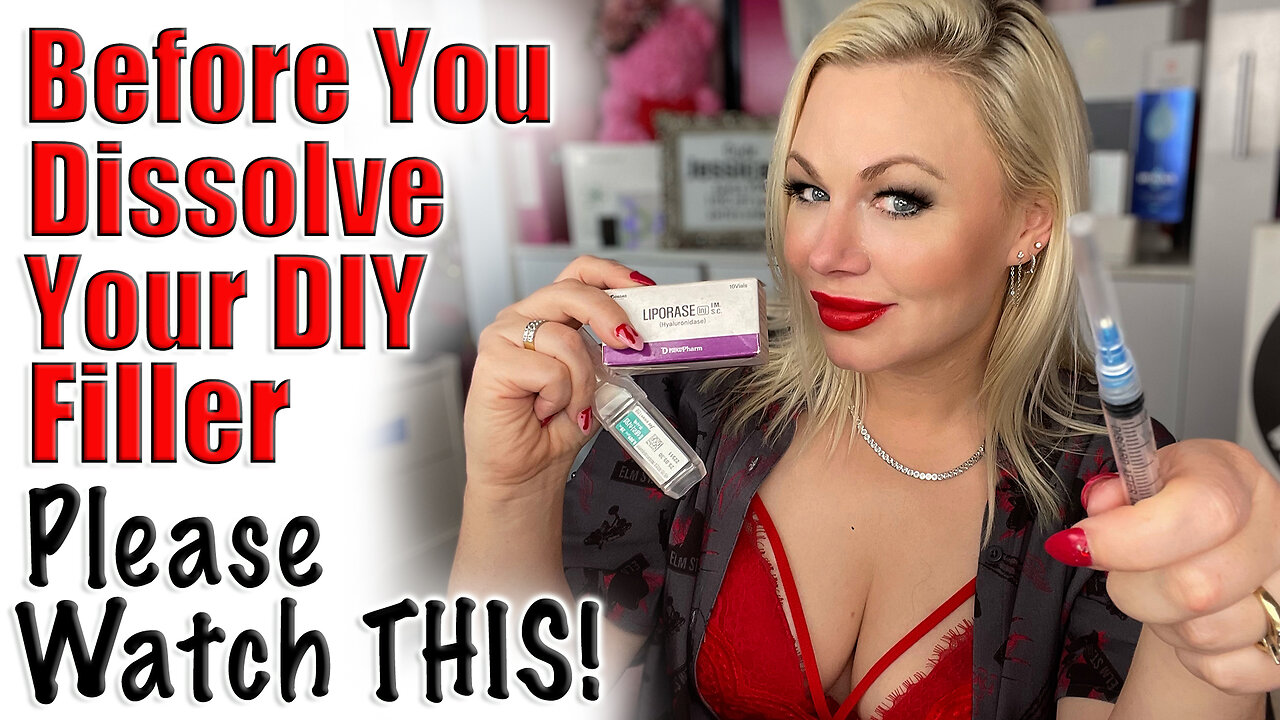 Before You Dissolve your DIY Filler, Watch THIS! | Code Jessica10 saves you $$$ at Approved Vendors