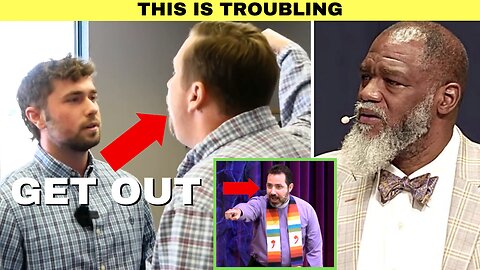 He CONFRONTS A Progressive Pastor, Then This Happens - Voddie Baucham