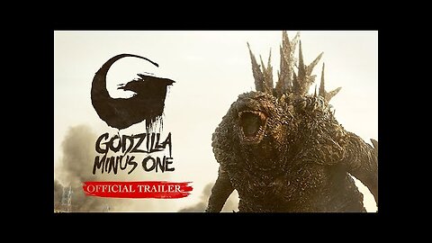 GODZILLA MINUS ONE Official Trailer 2