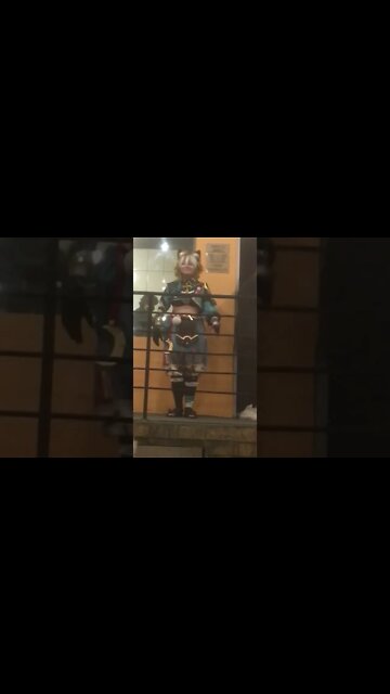 Concurso cosplay Pinball Zone Santos