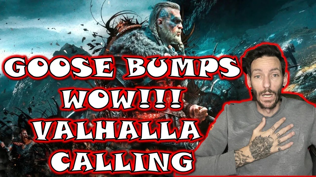 WOW WOW!!! Miracle Of Sound - VALHALLA CALLING ft. Peyton Parrish (REACTION)