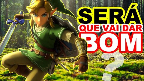 Zelda vai virar filme | Pixels me Mordam!