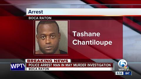 Murder suspect charged in Boca Raton homicide