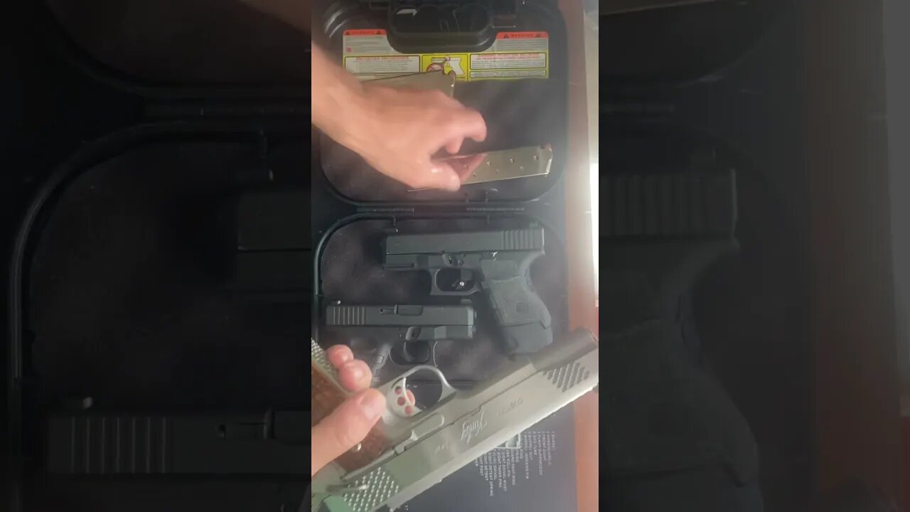 Extended mags: California ATF can suck my... #1911 #Glock #firearms