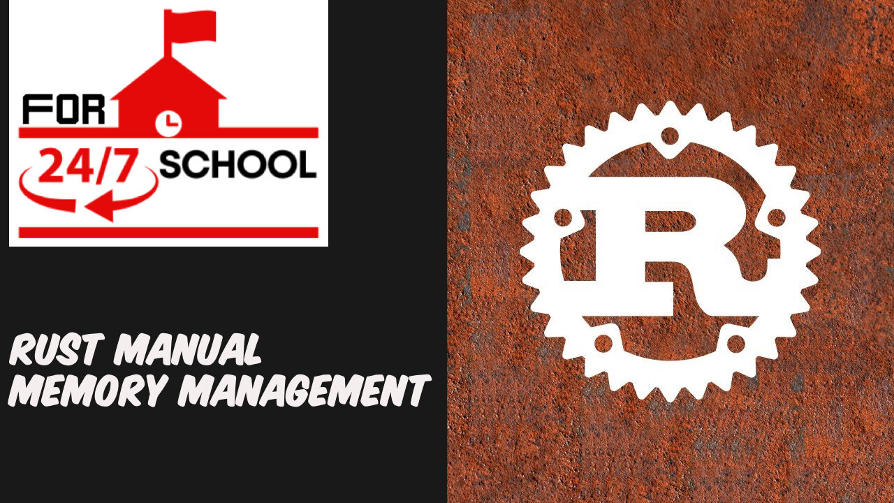 Rust Manual Memory Management: introduction