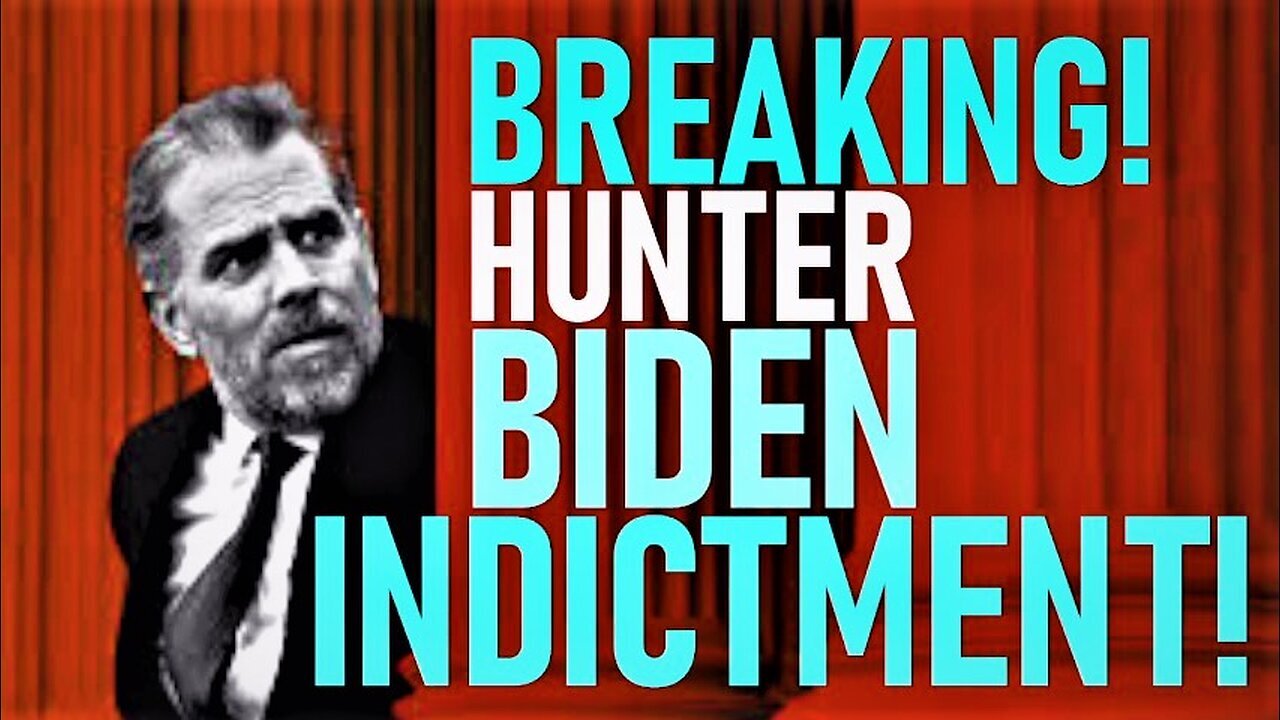 Breaking! Bombshell Biden Indictment! The First of Many! Now Comes The Pain!