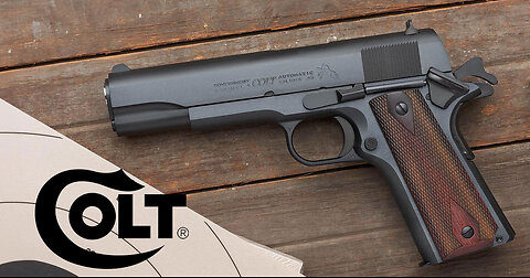 Colt Government Classic 1911 45 - MVP Selection