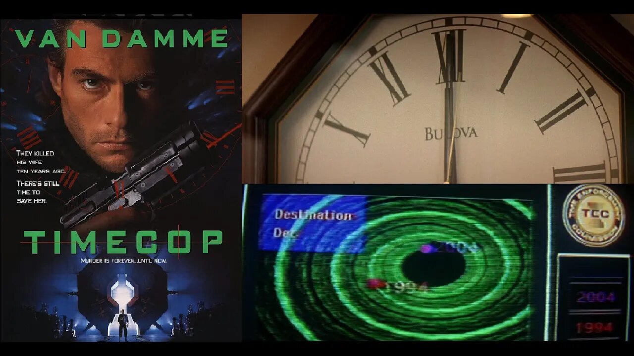 Wednesday Writing Stream ft. TIME COP aka TCU - Imagining 1994's Timecop as a CINEMATIC UNIVERSE