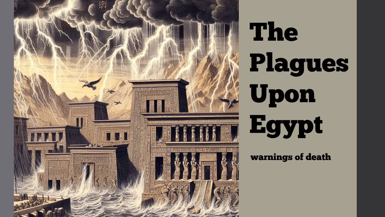 The Plagues Upon Egypt