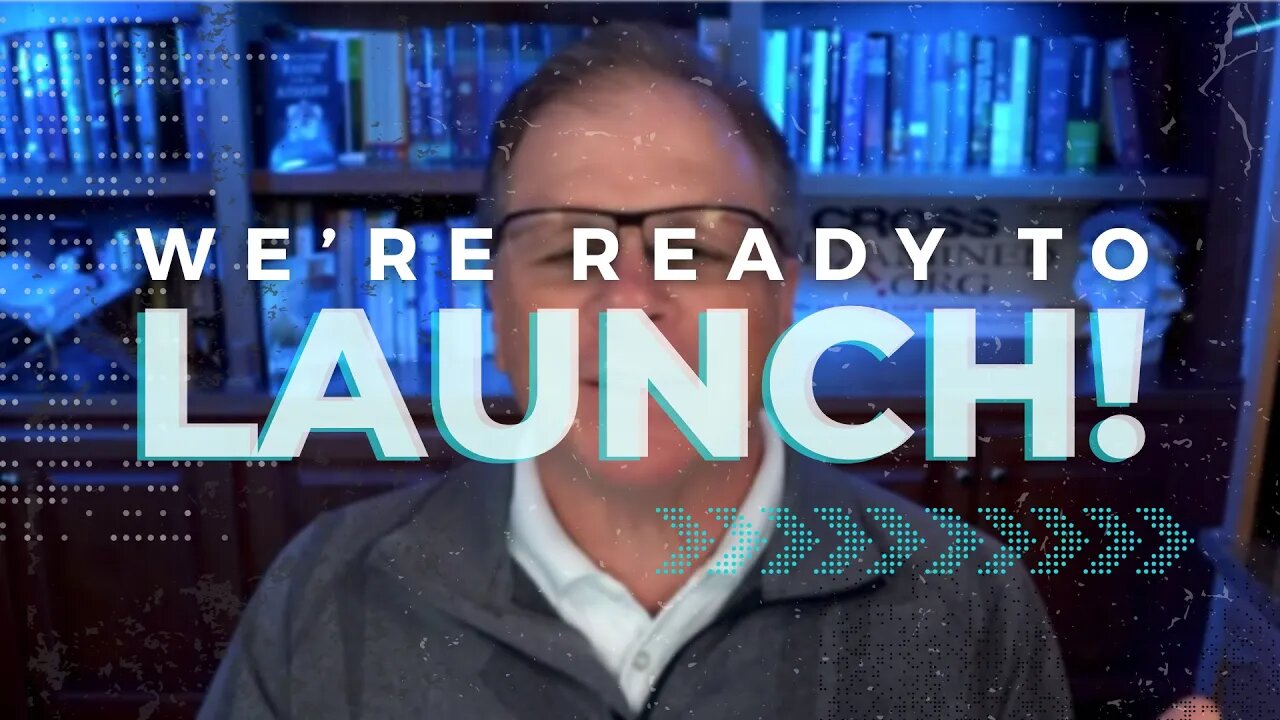 We're Ready to LAUNCH!