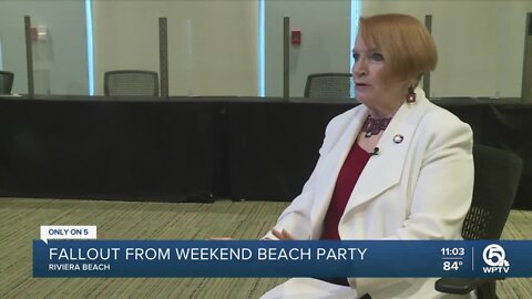 Riviera Beach Councilwoman Julia Botel says her work speaks for itself