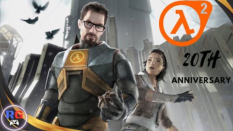 Half-Life 2 Turns 20: The Legacy of a Gaming Icon - 40 Mins Of gameplay