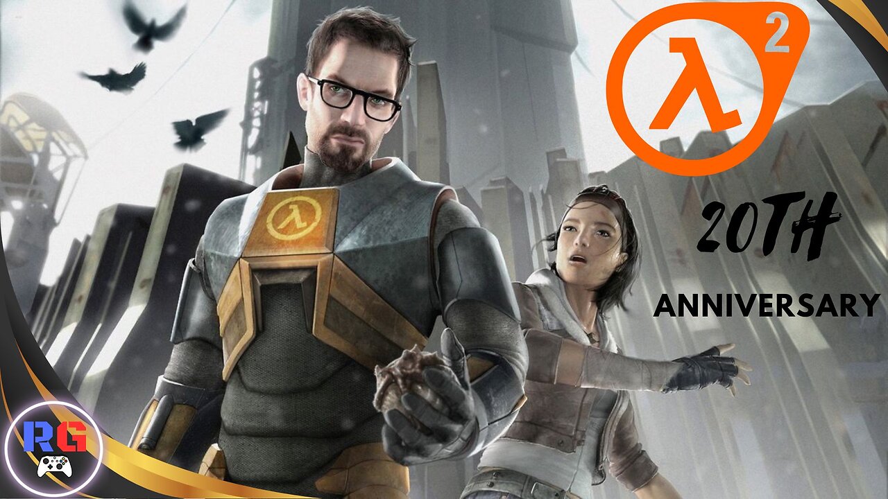 Half-Life 2 Turns 20: The Legacy of a Gaming Icon - 40 Mins Of gameplay