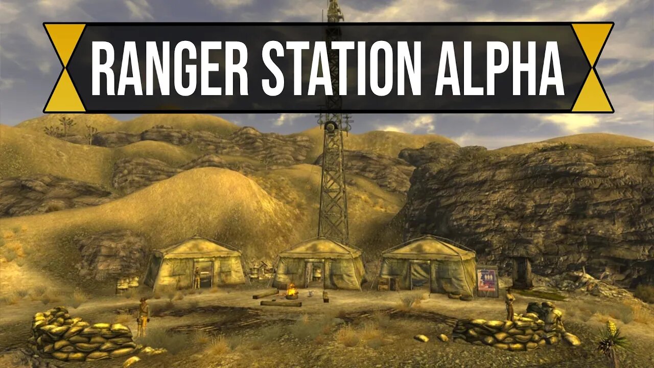 Ranger Station Alpha | Fallout New Vegas