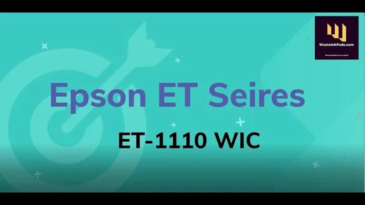 Epson ET Series ET 1110 WIC