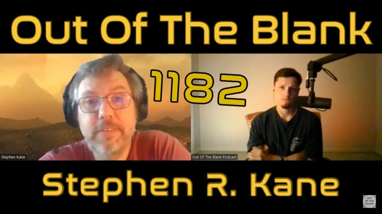 Out Of The Blank #1182 - Stephen R. Kane