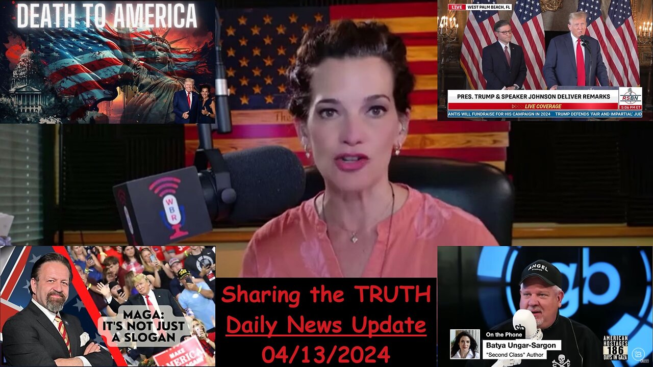 Wendy Bell Radio: Death to America, Thrivetime, Glenn Beck, AMERICA First w/Sebastian Gorka | EP1167