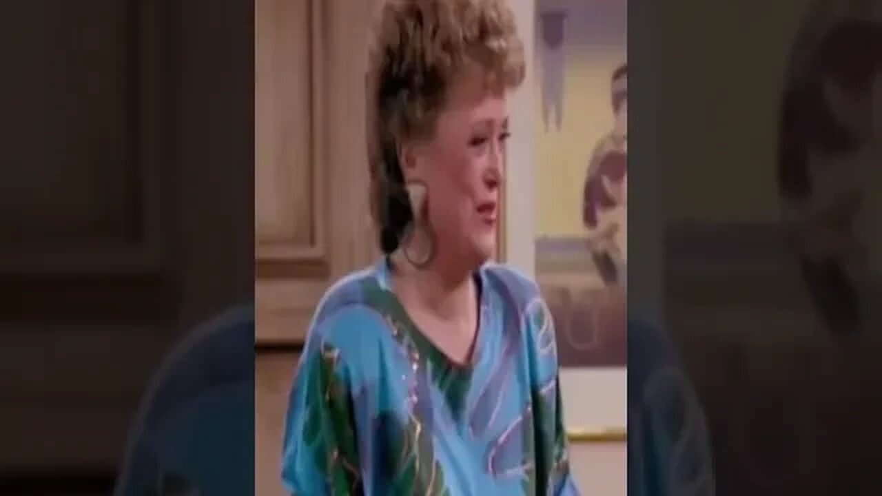 Golden Girls Sophias Best Comeback To Her Daughter Dorothy #shorts