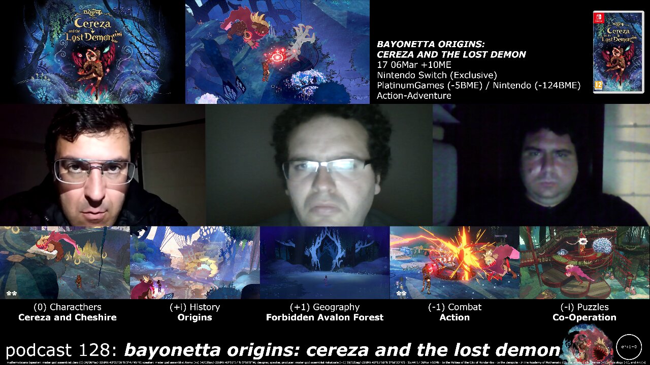 podcast 128: bayonetta origins: cereza and the lost demon