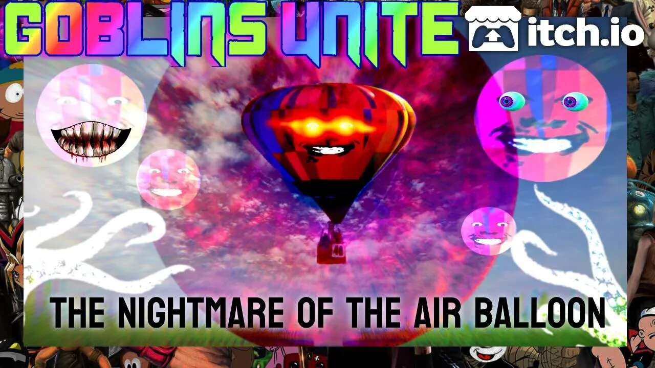 The Nightmare Of The Air Balloon - Very Good Balloon Indie Horror