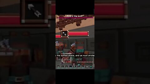 Minecraft Grave Danger Guardas do Castlevania 🏰 #shorts #minecraft #gravedanger