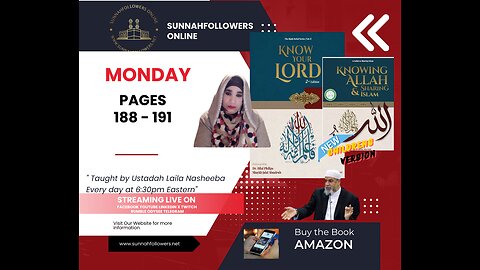 KNOW YOUR LORD | PAGES 188 - 191