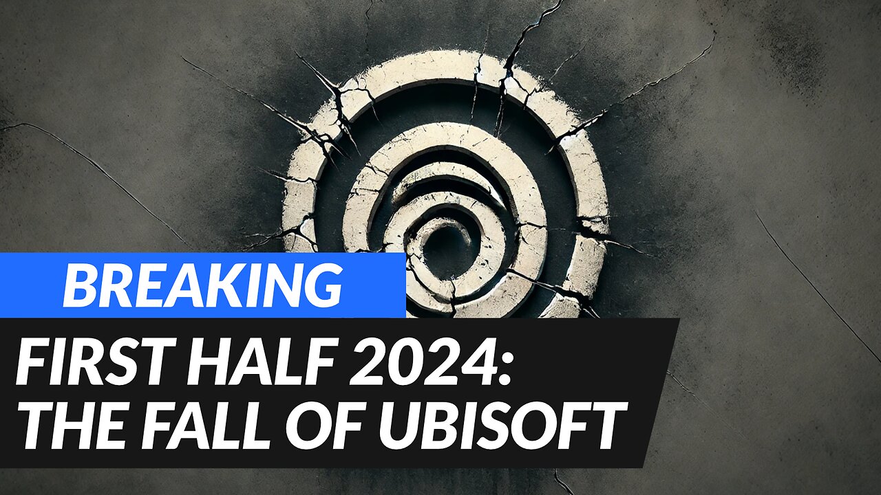 BREAKING! It's official: Ubisoft SALES DROP!