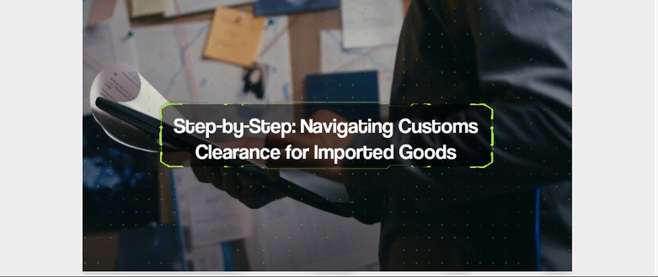 Exploring the Necessity of Customs Clearance for Imported Goods