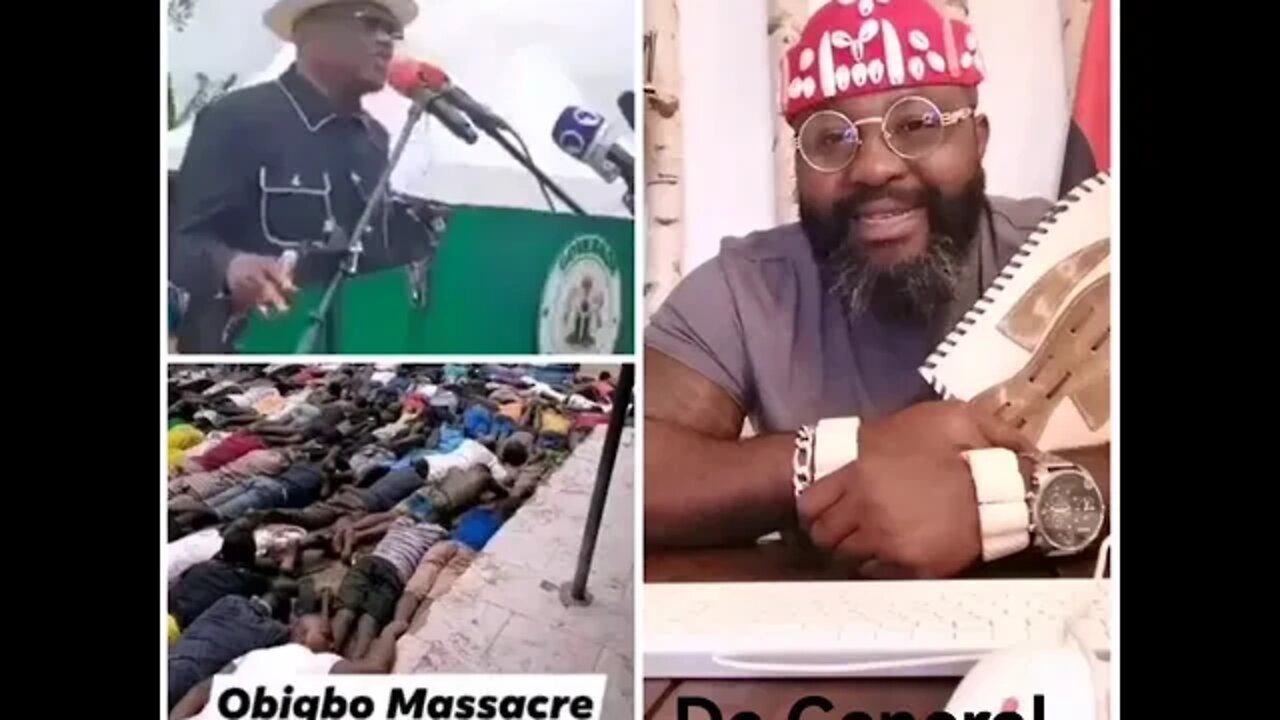 Behold The Rivers State Governor That Claims That He's Not An Igbo Man .
