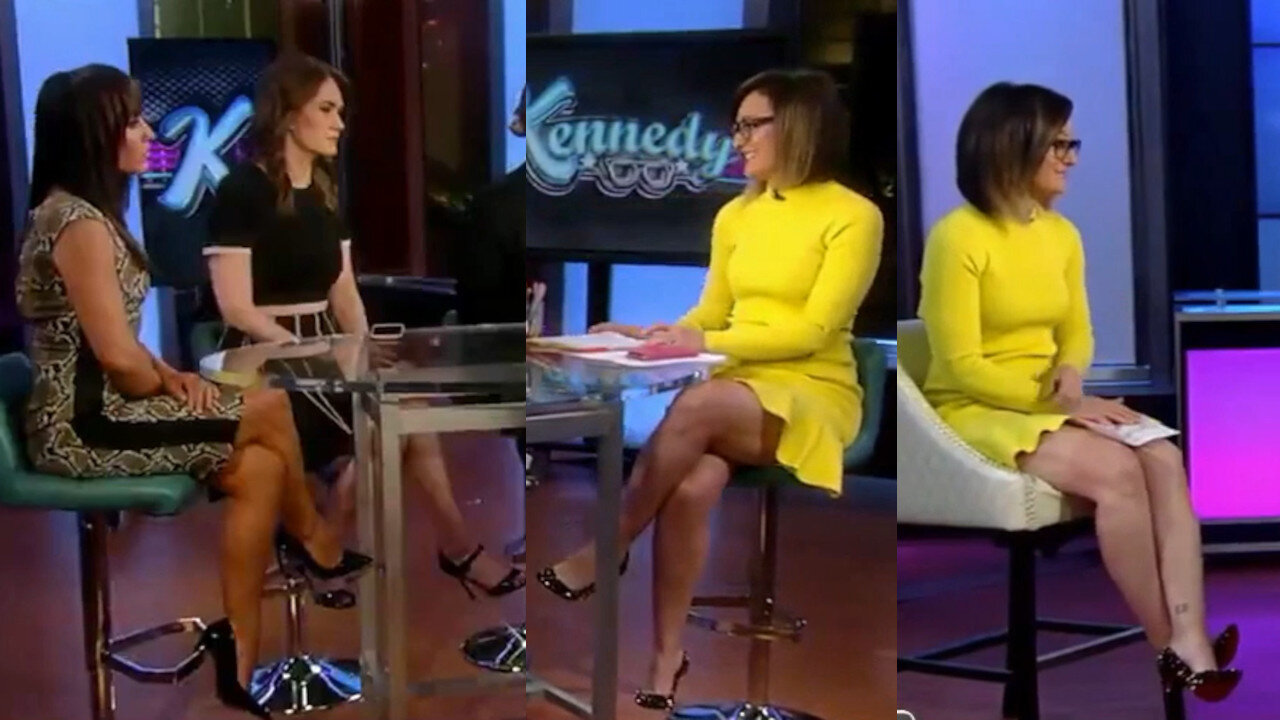 👑 Kennedy, Emily Compagno and Jessica Tarlov Apr 8 2019