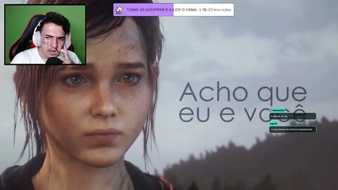 REACT Rap do Joel e Ellie (The Last of Us) - OS ÚLTIMOS DE NÓS | NERD HITS