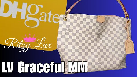 Perfect DHGATE LV Graceful DUPE w/ Link in Description