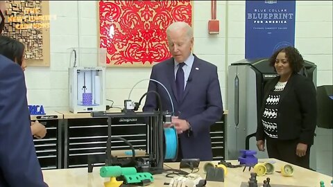 Biden: 'I am fair I am somewhat familiar' with additive.