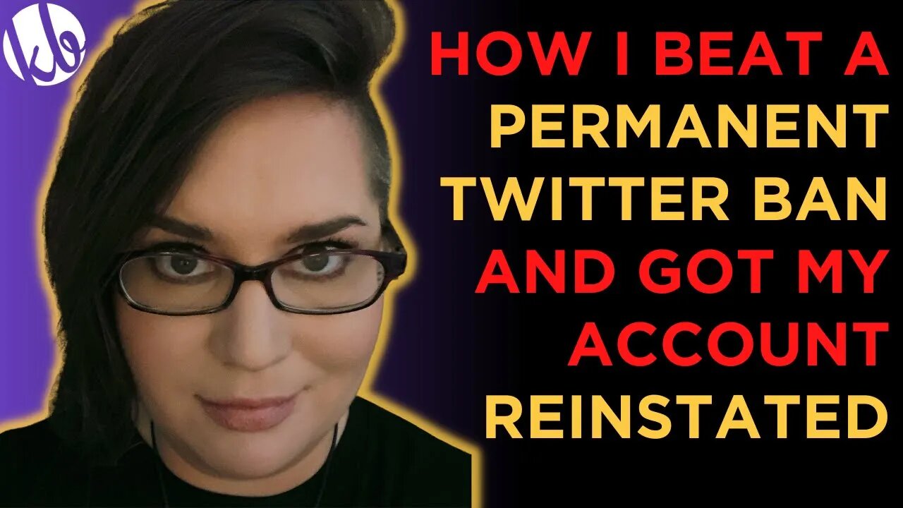 How I beat a permanent TWITTER BAN and got my account REINSTATED