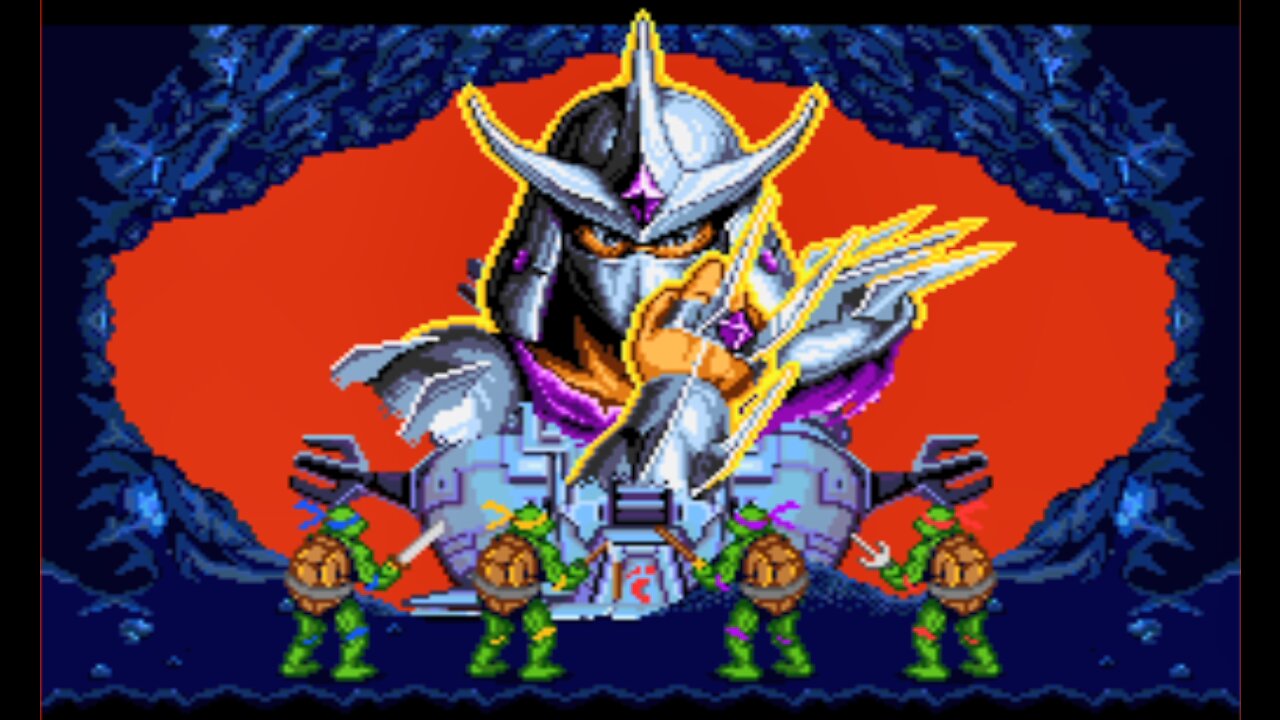 Teenage Mutant Ninja Turtles - The Hyperstone Heist (Gameplay PC)