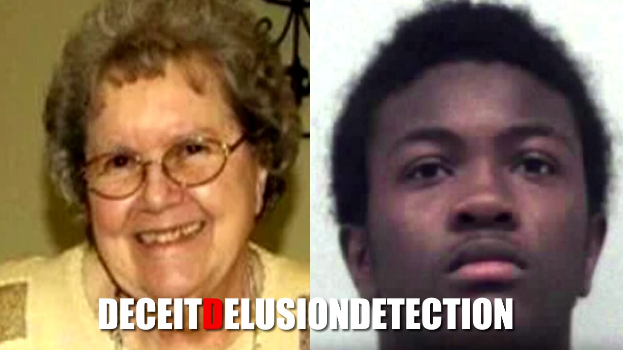 A 77-year-old white female was brutally stabbed to death inside her home by a black teen suspect