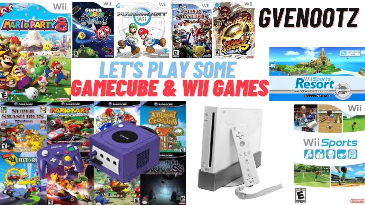 Let's Play some Gamecube and Wii Games Episode 13 #gamecube #wii