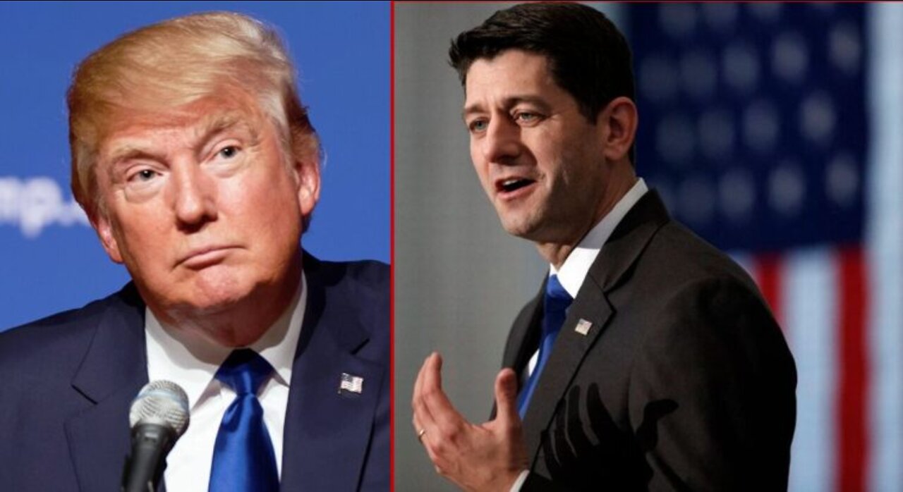 Revenge of the RINOs: Paul Ryan’s Plan to Take Down Trump