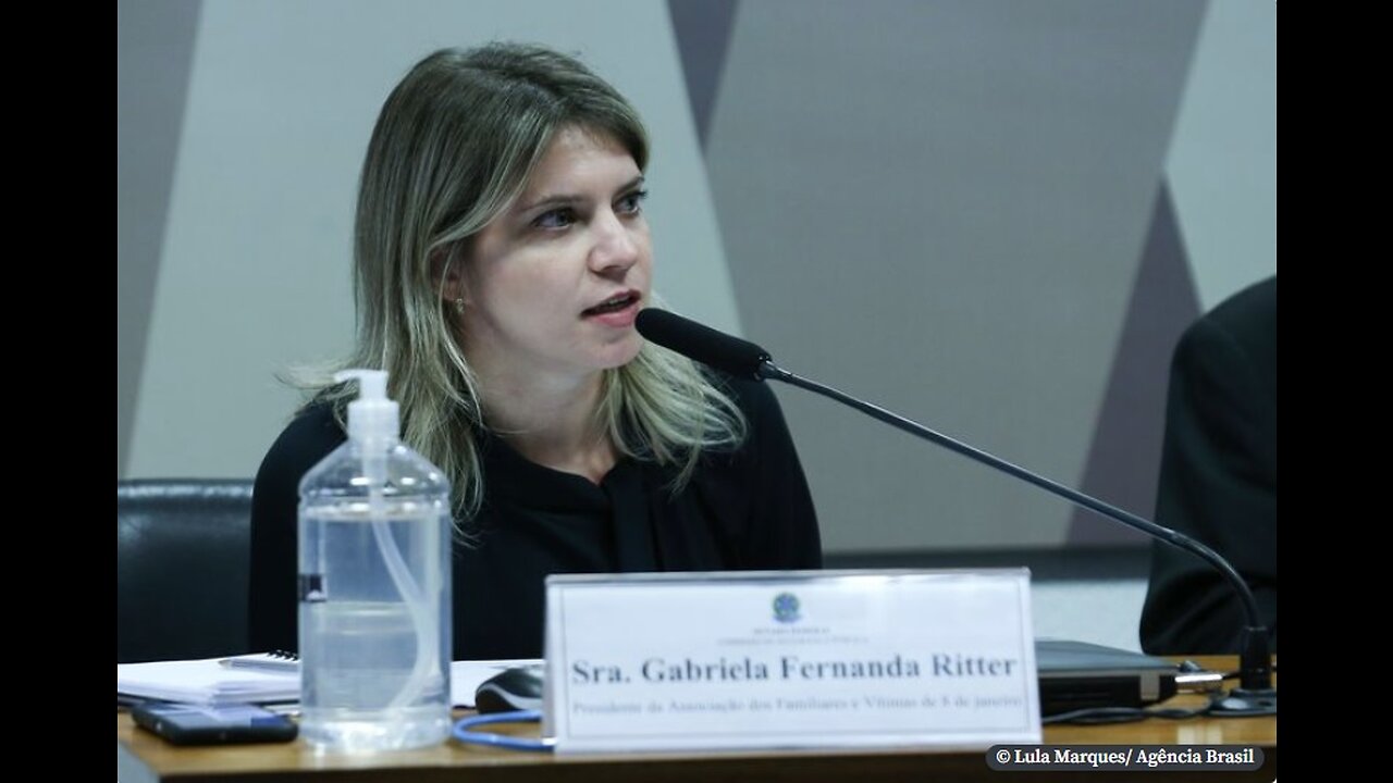 FAMILIARES E VÍTIMAS DO 8 DE JANEIRO - LIVE COM DRA. GABRIELA FERNANDA RITTER