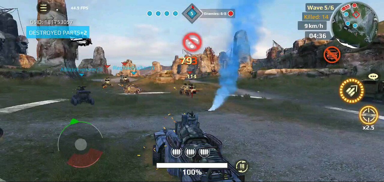 Crossout mobile gameplay no commentary