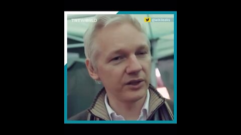 Julian Assange-The Goal Is Endless Wars (2011)