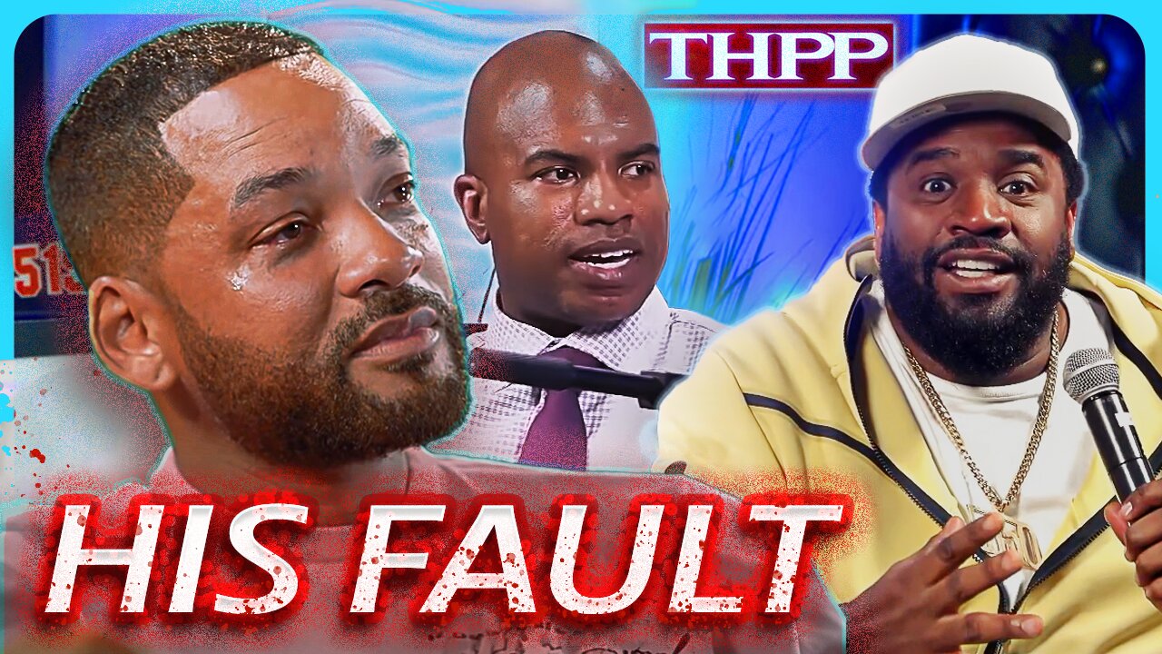 WILL SMITH is DOWN BAD and It's HIS FAULT!? @TheLeadAttorney @CoreyHolcomb5150Land