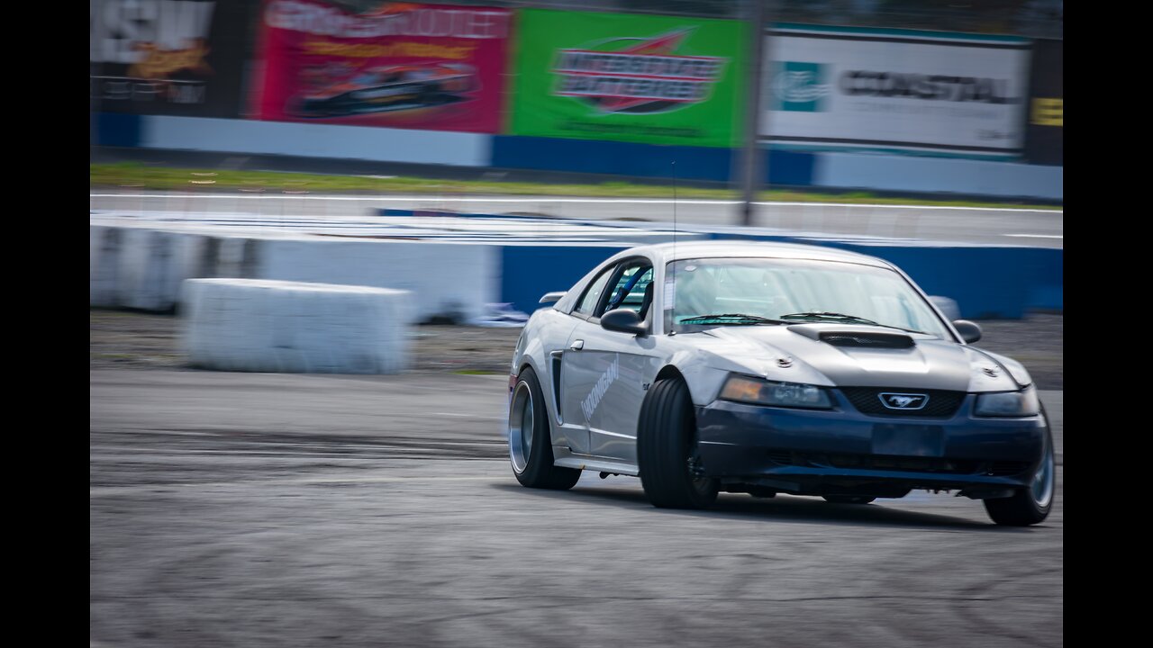 Evergreen speedway drift