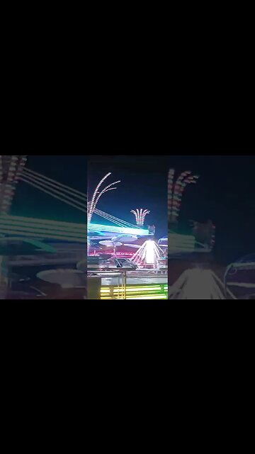 Atracción El Zigzag. Feria de Pueblonuevo del Guadiana 2023😃