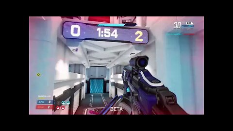 Crazy 11th round comeback in Showdown | Splitgate | Stream Clips