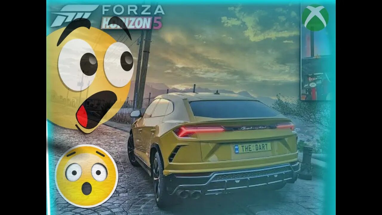 LAMBORGHINI URUS NO FORZA HORIZON 5😱😱😱😱😱😱😱😱😱😱😱#forzahorizon5 #shorts #xbox #gaming #fypシ