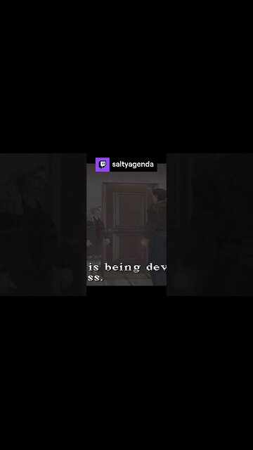 The town is being devoured by darkness. | saltyagenda on #Twitch
