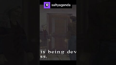 The town is being devoured by darkness. | saltyagenda on #Twitch