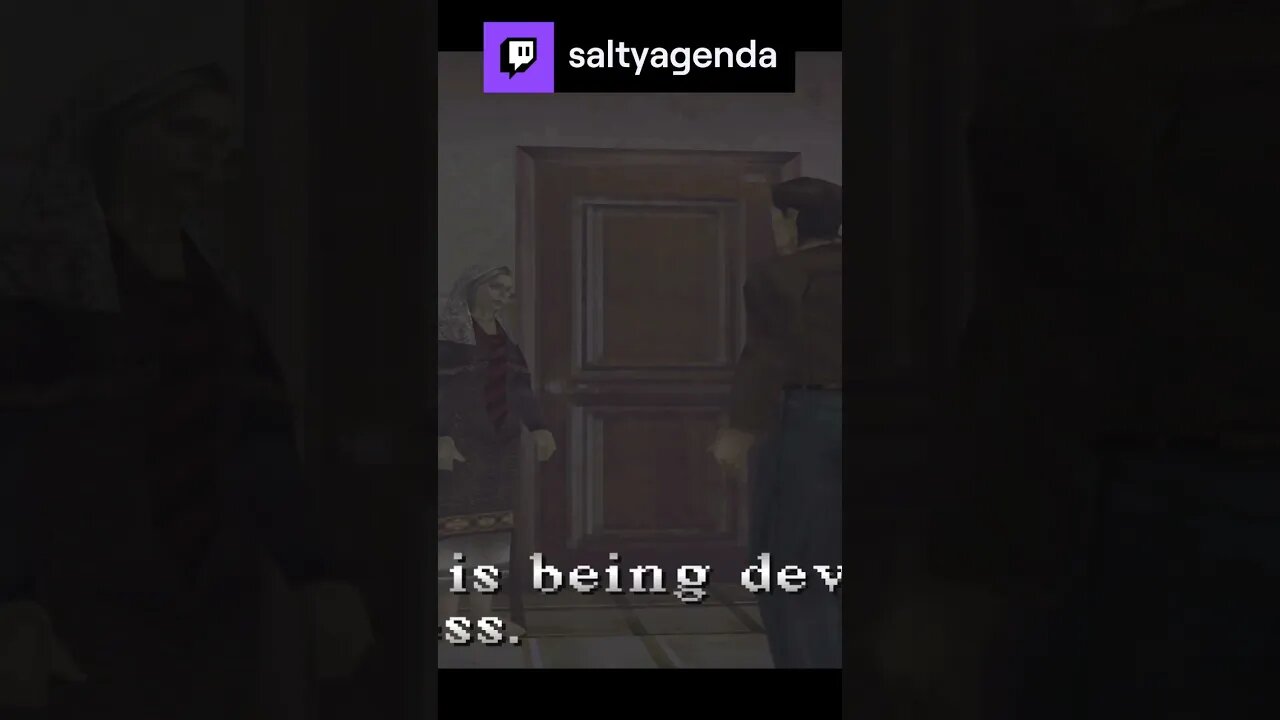 The town is being devoured by darkness. | saltyagenda on #Twitch